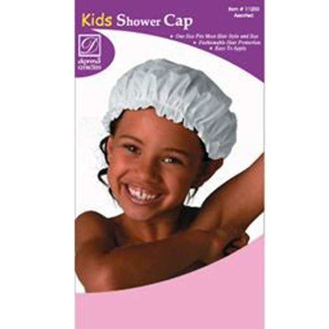 Donna Kids Shower Cap Assorted #11203