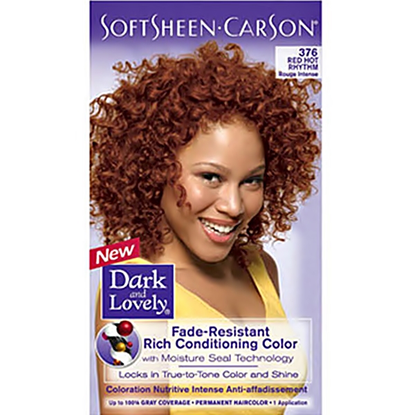 Dark & Lovely Hair Color Red Hot Rhythm #376