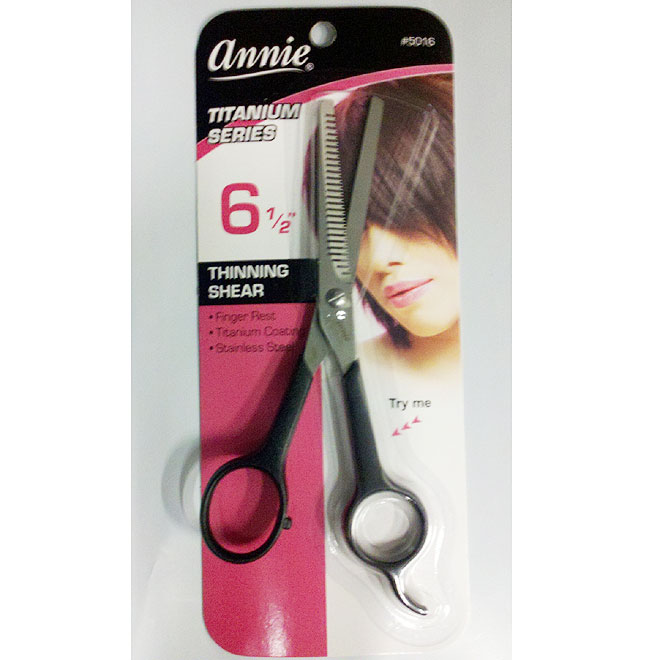 ANNIE STAINLESS THINNING SHEAR 6 1/2" #5016