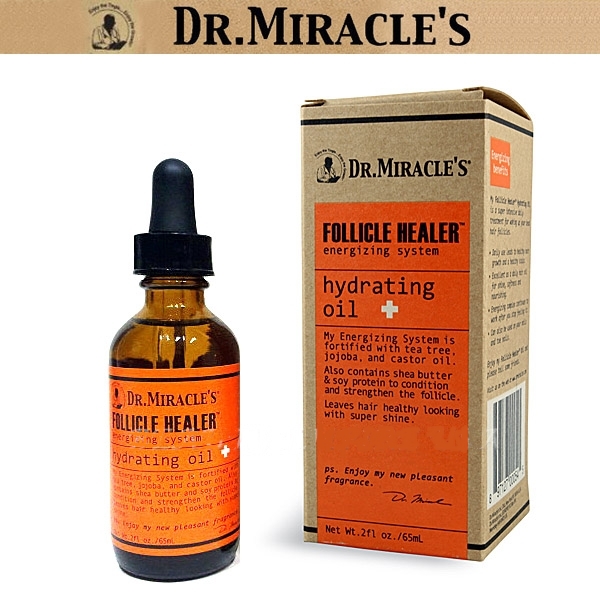 Dr.Miracle's Follicle Healer Hydrating Oil 2oz