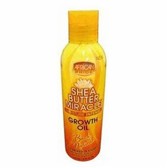 African Pride Growth Oil 6oz