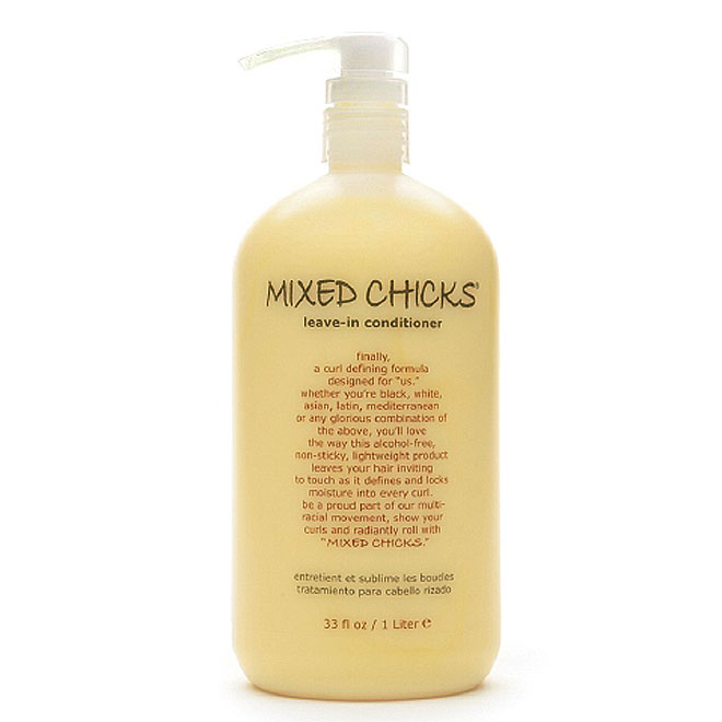 Mixed Chicks Leave-In Conditioner 33 fl oz (1 L)
