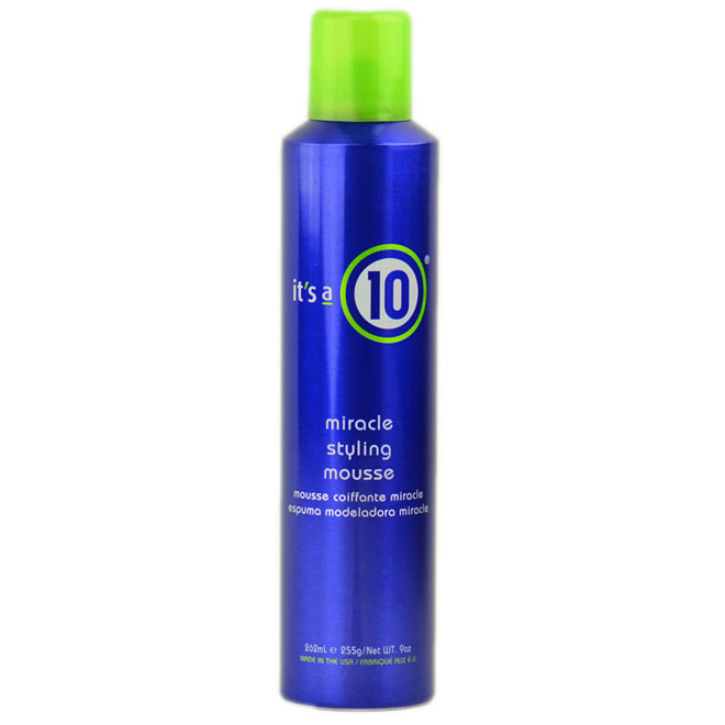 IT'S A 10 MIRACLE STYLING MOUSSE - 9 OZ