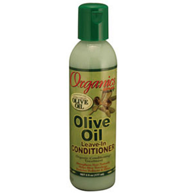 Africa's Best Organic Olive Oil Leave in Conditioner 6 oz