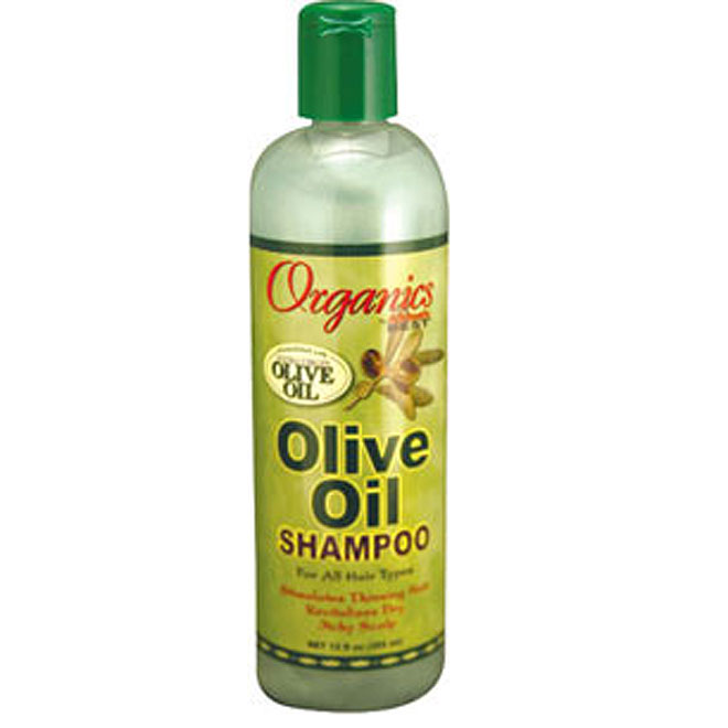 Africa's Best Organic Olive Oil Shampoo 12 oz