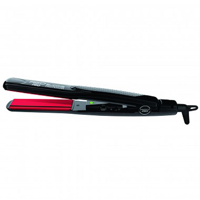 Red by Kiss Pro Silicone Protexion Flat Iron 1"