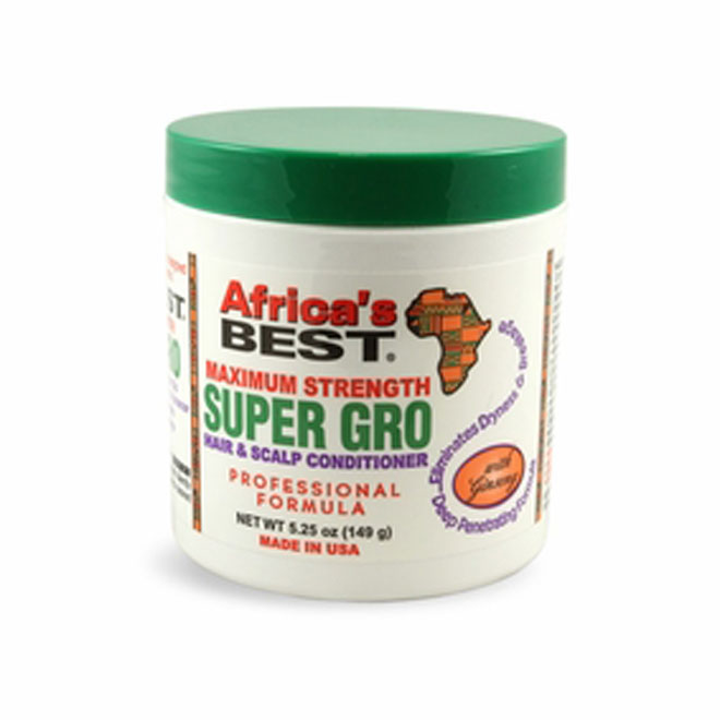 Africa's Best SUPER GRO Hair & Scalp Conditioner 5.25 oz