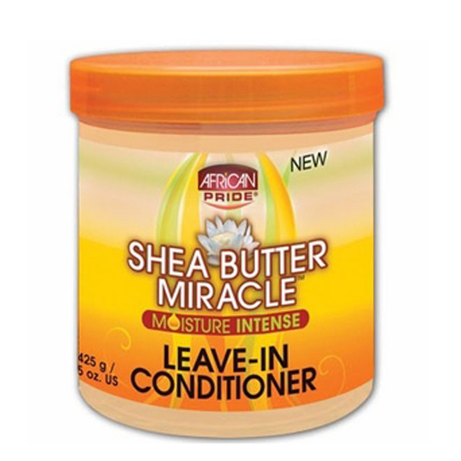 African Pride Shea Butter Miracle Leave-In Conditioner 15 oz