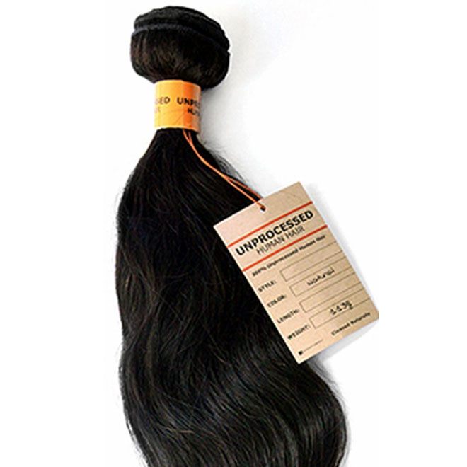 Sensationnel Unprocessed Human Hair Natural Wavy 12"~26"