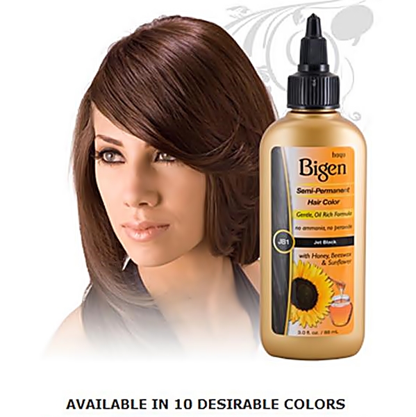 Bigen Semi Permanent Hair Color 3oz