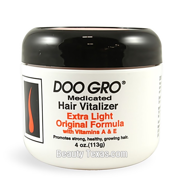 Doo Gro Medicated hair Vitalizer Extra Light Original Fomula 4oz