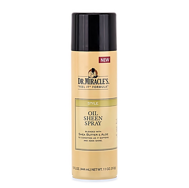 Dr.Miracle's Oil Sheen Spray 15oz