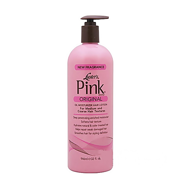 Luster's Pink Original Oil Moisturizer Hair Lotion 32oz