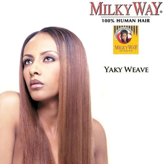 Milky Way 100% Human Hair Weave - Yaky Weave