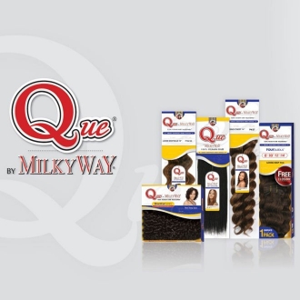 Milky Way 100% Human Hair Weave-Q Dual Twist 3pc