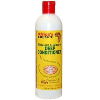Africa's Best Deep Leave-in Conditioner 12 oz
