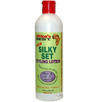 Africa's Best Silky Setting Lotion 12 oz