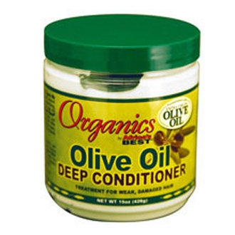 Africa's Best Organics Olive Oil Deep Conditioner 15 oz
