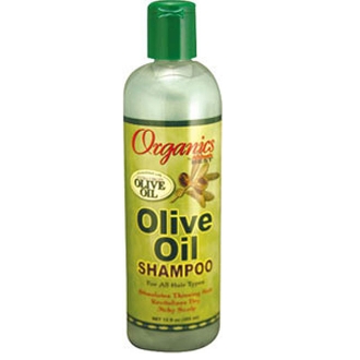 Africa's Best Organic Olive Oil Shampoo 12 oz