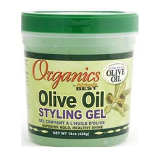 Africa's Best Organic Olive Oil Styling Gel 15 oz