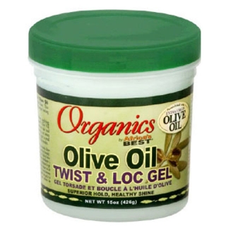 Africa's Best Organic Olive Oil Twist & Lock 15 oz
