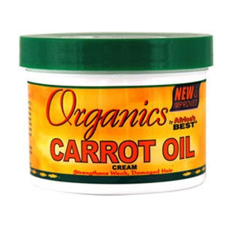Africa's Best Organics CARROT Oil Creme 7.5 oz