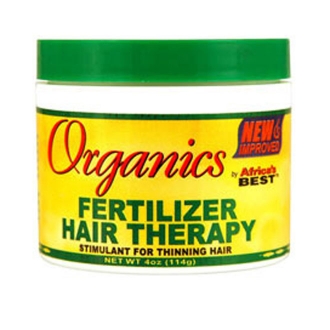 Africa's Best Organics FERTILIZER HAIR THERAPY 4 oz
