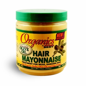 Africa's Best Organics Hair Mayonnise 15 oz