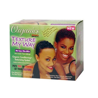 Africa's Best Organics Texture My Way Womans Lo-Lye/No-Mix TEXTURIZING KIT