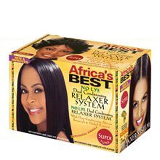Africa's Best No-Lye Dual Conditioning Relaxer System KIT
