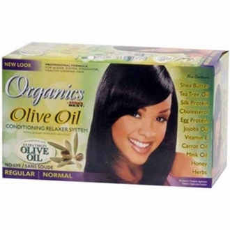 Africa's Best Organics Olive Oil No-Lye CONDITIONING Relaxer System