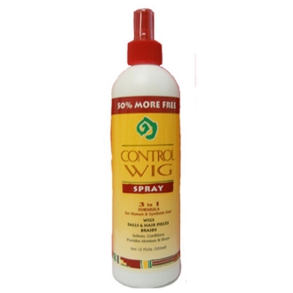 African Essence Control Wig Spray 3 in 1 Formula 12 oz