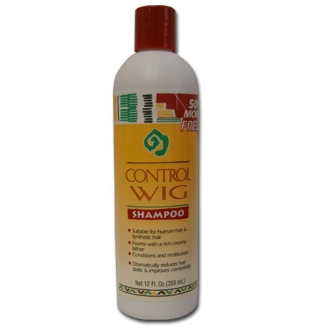 African Essence Control Wig Shampoo 12 oz