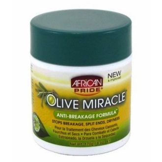 African Pride Olive Miracle Creme Anti-Breakage Formula 6oz