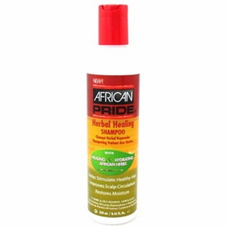 African Pride Herbal Heal Shampoo 8.45 oz