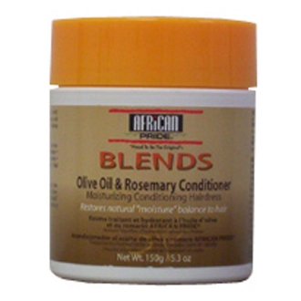 African Pride Blends Olive Oil & Rosemary Conditioner Moisturizing Conditioning Hairdress 5.3 oz