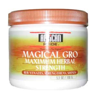 African Pride Magical Gro [Herbal / Max / Oil] 5.3 oz