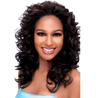 Outre Quick Weave Synthetic Hair Half Wig - NARISSA