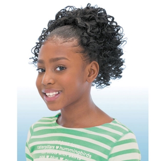 Freetress Synthetic Kids Ponytail -TWIRL CURL