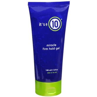 it's a 10 miracle firm hold gel 5 fl oz