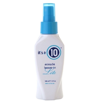 it's a 10 miracle volumizing leave in lite 4 fl oz