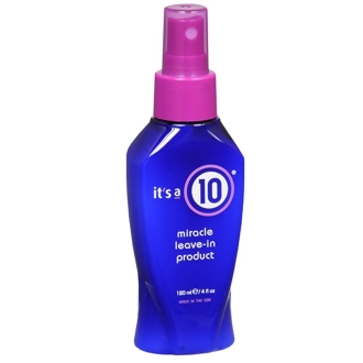 it's a 10 miracle leave-in product 4 fl oz (120 ml)