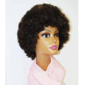 Hair Gallery 100% Premium Fiber Wig-Afro Jumbo