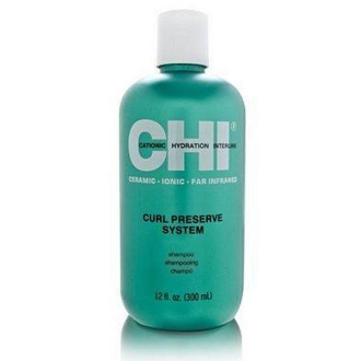 CHI Curl Preserve System Shampoo 12oz