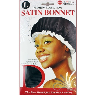 Donna Collection Assort Satin Bonnet Large #11007