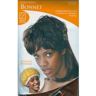 Donna Collection Satin Bonnet  Assorted Colors #11018
