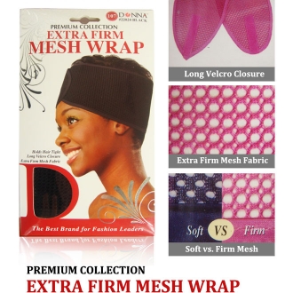 Donna Extra Firm Mesh Wrap #22024