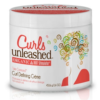 Curls Unleashed Take Command Curl Defining Creme 16oz
