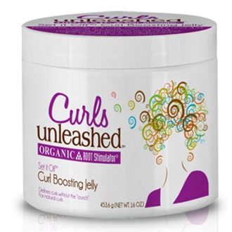Curls Unleashed Set it Off Curl Boosting Jelly 16oz