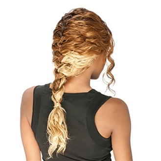 Freetress Equal Lace Front Wig Braid Hairline AVERY